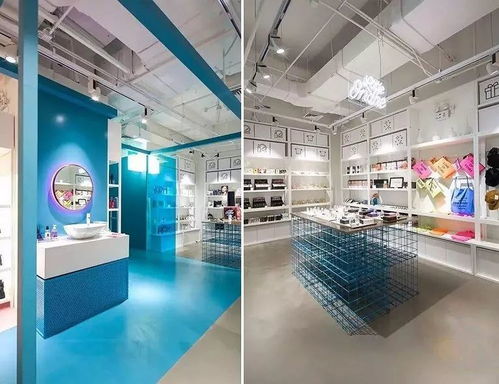 賽博視界 當未來感概念店遇見互聯網服務新生態